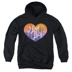 I Love Lucy - Youth Heart Of The City Pullover Hoodie