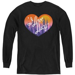 I Love Lucy - Youth Heart Of The City Long Sleeve T-Shirt