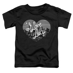 I Love Lucy - Toddlers Nostalgic City T-Shirt