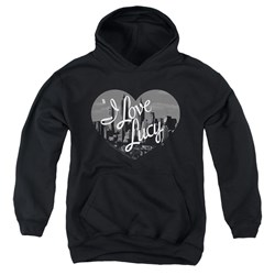 I Love Lucy - Youth Nostalgic City Pullover Hoodie