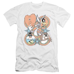 Looney Tunes - Mens Screen Stars Premium Slim Fit T-Shirt