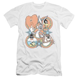 Looney Tunes - Mens Screen Stars Slim Fit T-Shirt