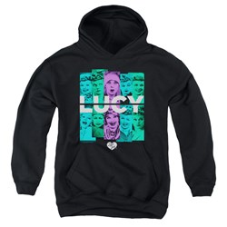 I Love Lucy - Youth Shades Of Lucy Pullover Hoodie