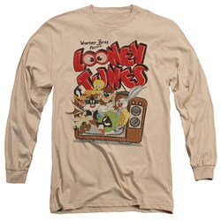 Looney Tunes - Mens Saturday Mornings Long Sleeve T-Shirt