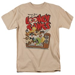 Looney Tunes - Mens Saturday Mornings T-Shirt