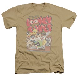 Looney Tunes - Mens Saturday Mornings Heather T-Shirt