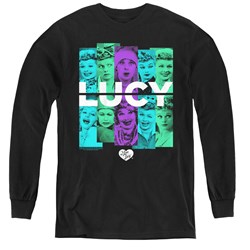 I Love Lucy - Youth Shades Of Lucy Long Sleeve T-Shirt