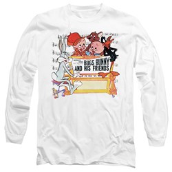 Looney Tunes - Mens Bugs And Friends Long Sleeve T-Shirt