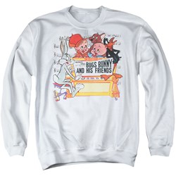 Looney Tunes - Mens Bugs And Friends Sweater