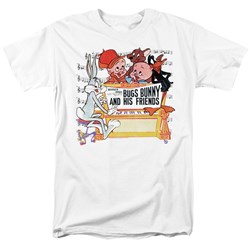Looney Tunes - Mens Bugs And Friends T-Shirt