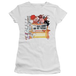 Looney Tunes - Juniors Bugs And Friends T-Shirt