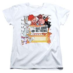 Looney Tunes - Womens Bugs And Friends T-Shirt