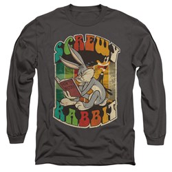 Looney Tunes - Mens Screwy Rabbit Long Sleeve T-Shirt