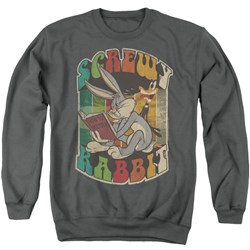 Looney Tunes - Mens Screwy Rabbit Sweater