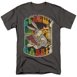 Looney Tunes - Mens Screwy Rabbit T-Shirt