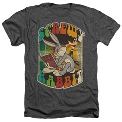 Looney Tunes - Mens Screwy Rabbit Heather T-Shirt