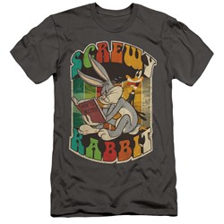 Looney Tunes - Mens Screwy Rabbit Slim Fit T-Shirt