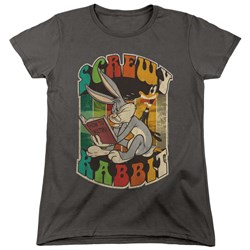 Looney Tunes - Womens Screwy Rabbit T-Shirt