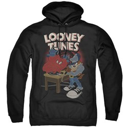 Looney Tunes - Mens Dj Looney Tunes Pullover Hoodie