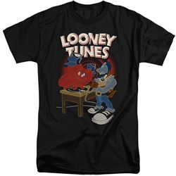 Looney Tunes - Mens Dj Looney Tunes Tall T-Shirt
