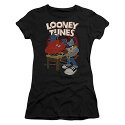 Looney Tunes - Juniors Dj Looney Tunes T-Shirt