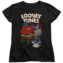 Looney Tunes - Womens Dj Looney Tunes T-Shirt