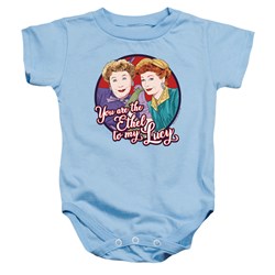 I Love Lucy - Toddler Ethel To My Lucy Onesie