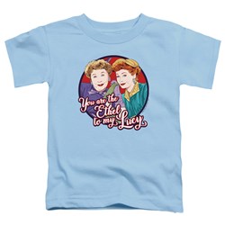 I Love Lucy - Toddlers Ethel To My Lucy T-Shirt