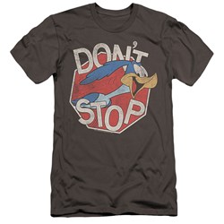 Looney Tunes - Mens Dont Stop Premium Slim Fit T-Shirt