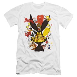 Looney Tunes - Mens Cereal Premium Slim Fit T-Shirt