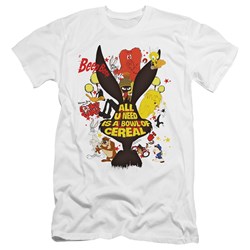 Looney Tunes - Mens Cereal Slim Fit T-Shirt