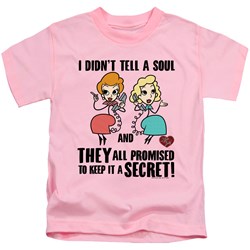 I Love Lucy - Youth Gossip Promises T-Shirt
