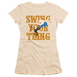 Looney Tunes - Juniors Swing Your Thing T-Shirt