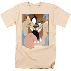 Looney Tunes - Mens Taz Closeup T-Shirt