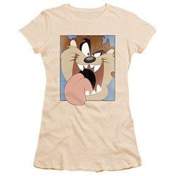 Looney Tunes - Juniors Taz Closeup T-Shirt
