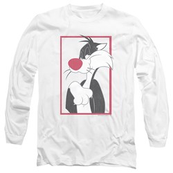 Looney Tunes - Mens Sylvester Long Sleeve T-Shirt