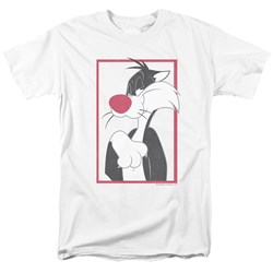 Looney Tunes - Mens Sylvester T-Shirt