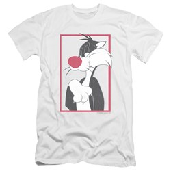 Looney Tunes - Mens Sylvester Slim Fit T-Shirt
