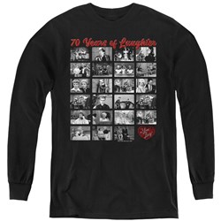 I Love Lucy - Youth Film Strip Long Sleeve T-Shirt