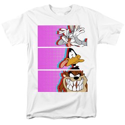 Looney Tunes - Mens Tiles T-Shirt