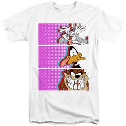 Looney Tunes - Mens Tiles Tall T-Shirt