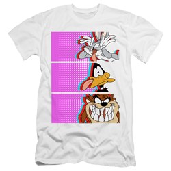 Looney Tunes - Mens Tiles Slim Fit T-Shirt