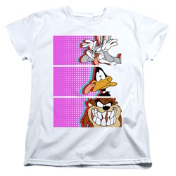 Looney Tunes - Womens Tiles T-Shirt