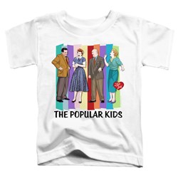 I Love Lucy - Toddlers The Popular Kids T-Shirt