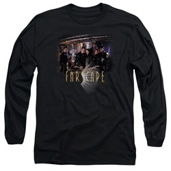 Farscape - Mens Cast Long Sleeve Shirt In Black
