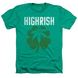 Trevco - Mens Highrish Heather T-Shirt