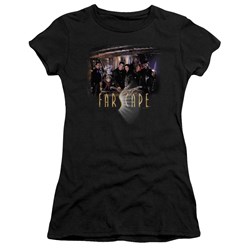 Farscape - Farscape Cast Juniors T-Shirt In Black