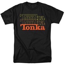 Tonka - Mens Fuzzed Repeat T-Shirt