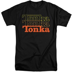 Tonka - Mens Fuzzed Repeat Tall T-Shirt