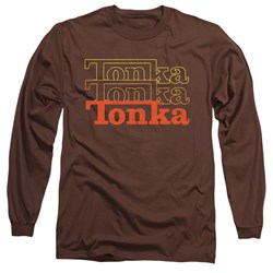 Tonka - Mens Fuzzed Repeat Long Sleeve T-Shirt